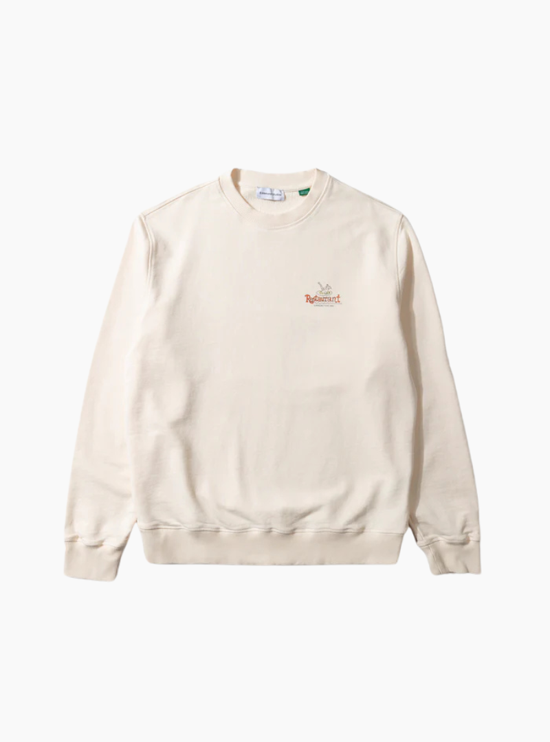 Sudadera Piano Bar - off white