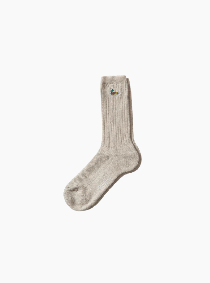 Calcetines Duck - light grey melange