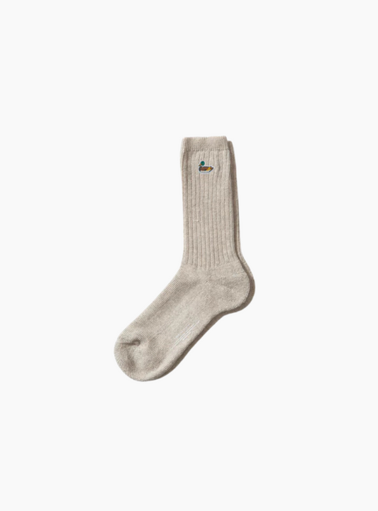 Calcetines Duck - light grey melange