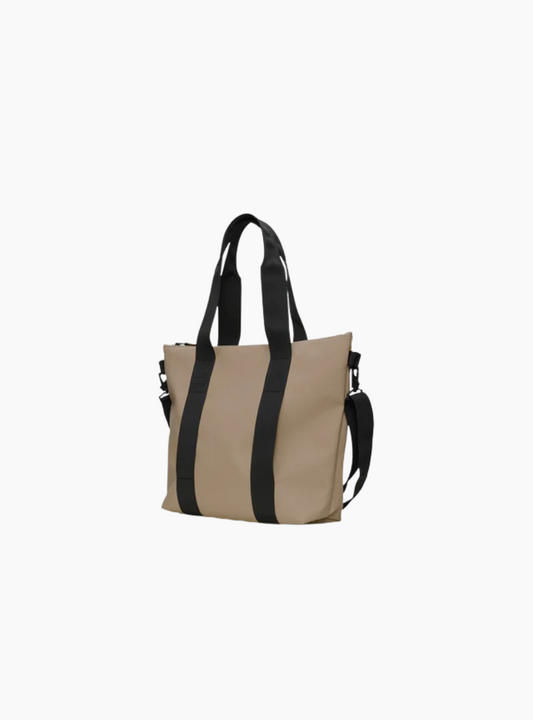 Bolso Tote bag mini - beige