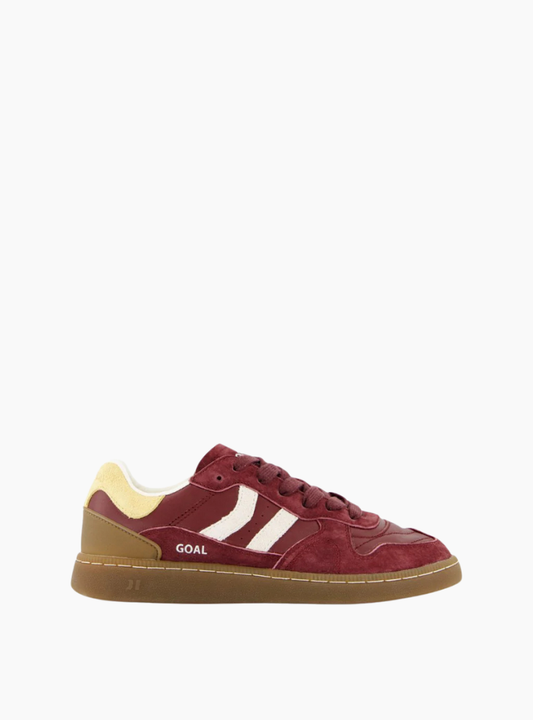 Zapatillas Goal - Deep Rouge (Mujer)