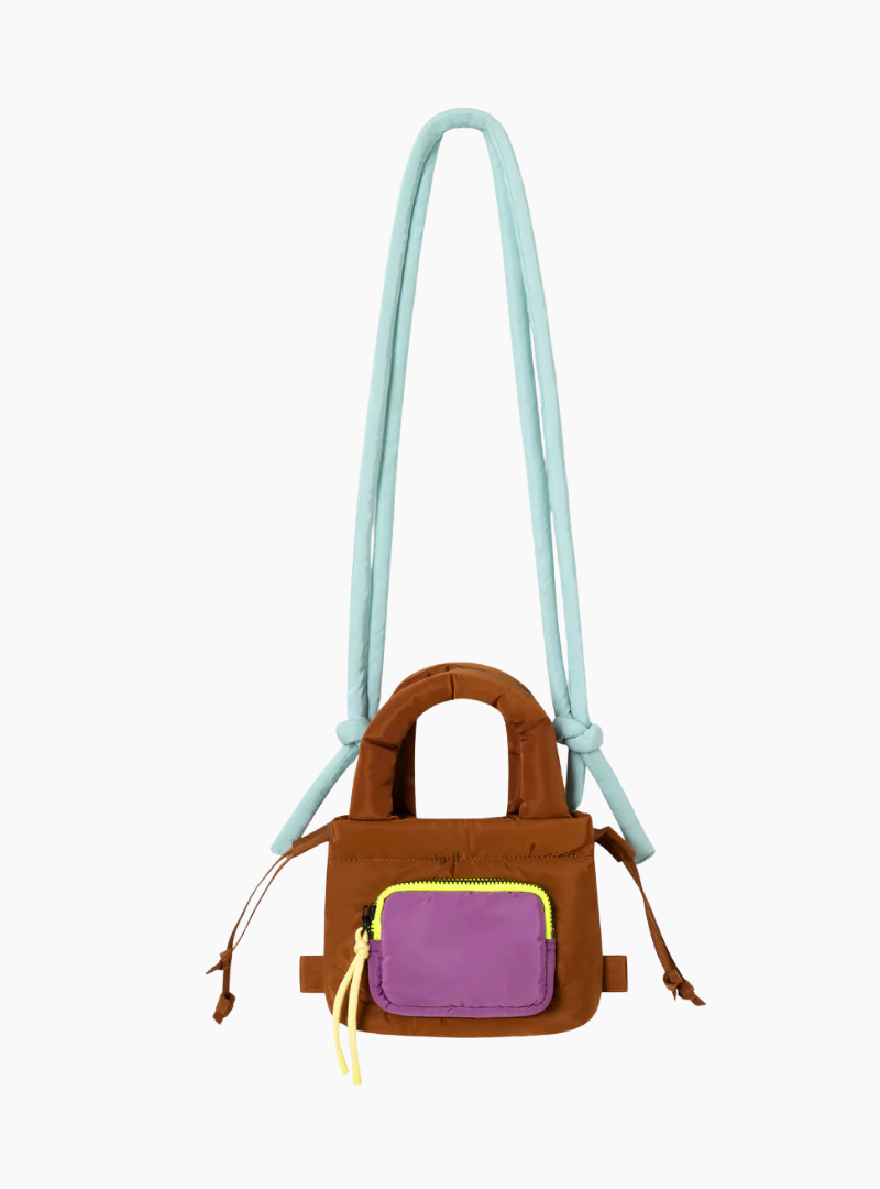 Bolso Flip - marrón