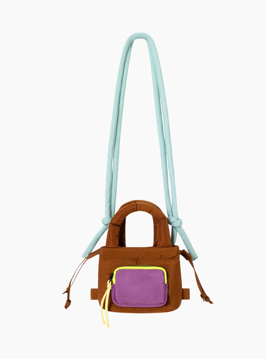 Bolso Flip - marrón