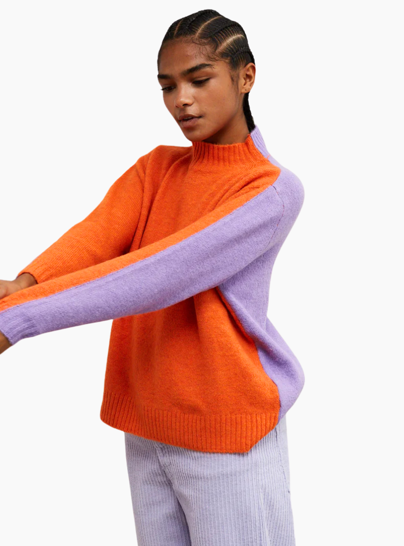 Jersey Twist - naranja