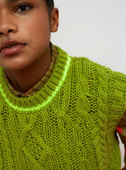 Chaleco Nest Pistacho