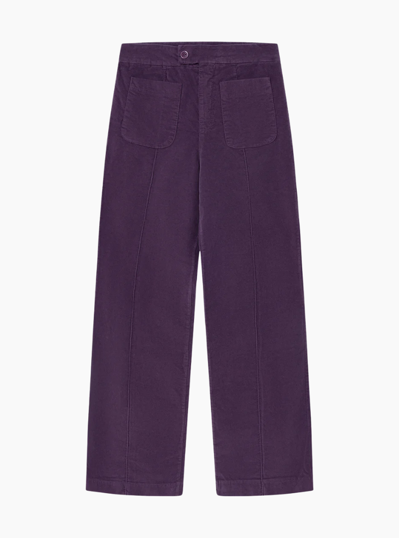 Pantalon Destiny Berenjena