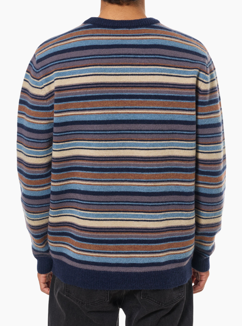 Jersey Hitch rayas - polar navy