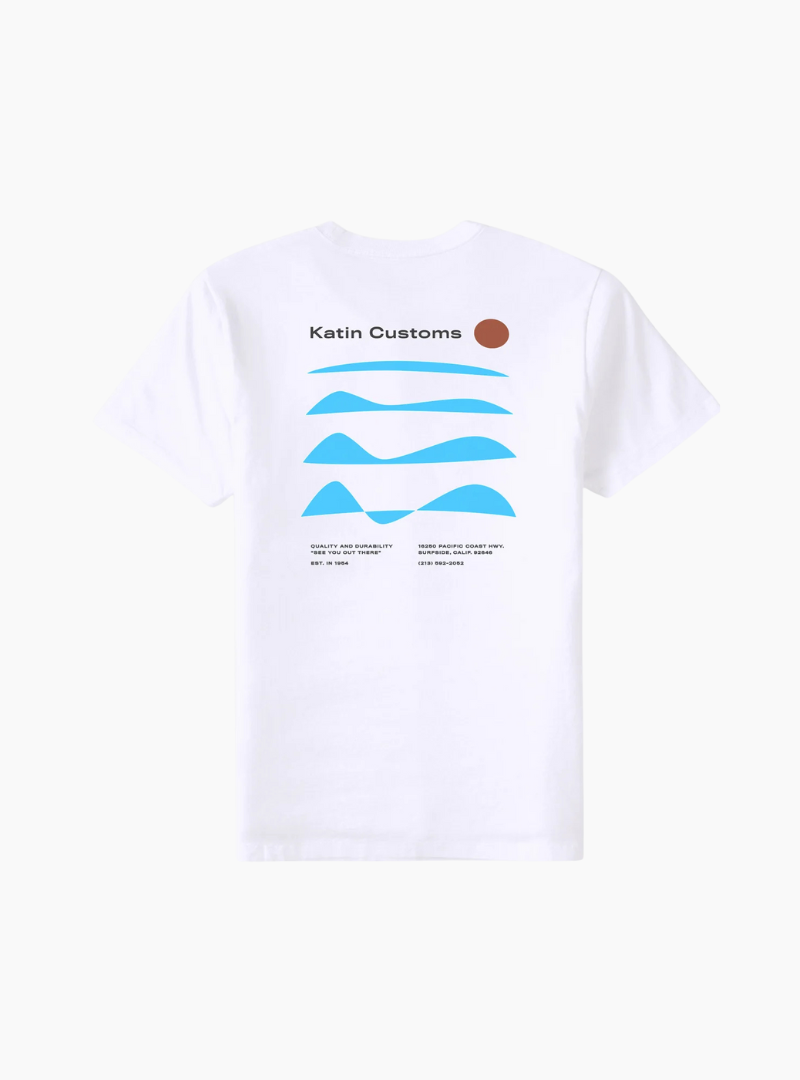 Camiseta Frequency - white