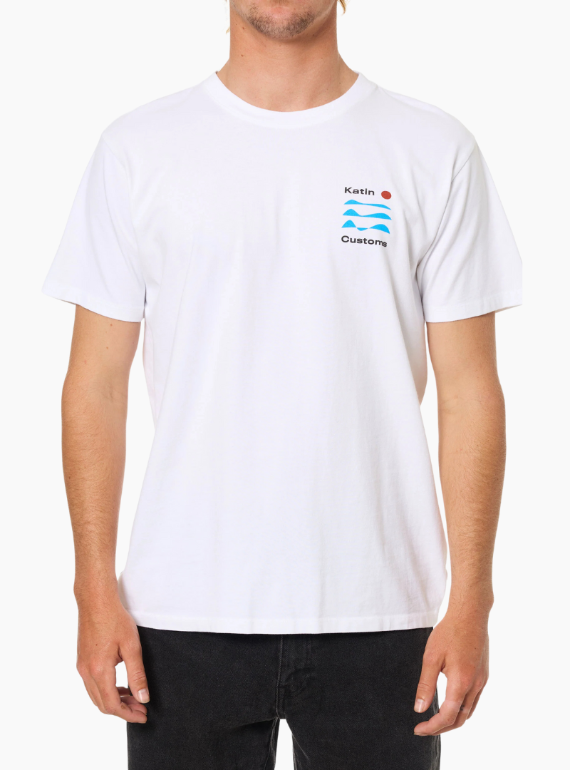 Camiseta Frequency - white