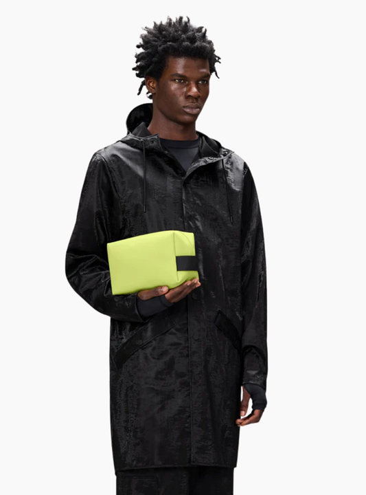 Neceser Wash Bag Small - acid