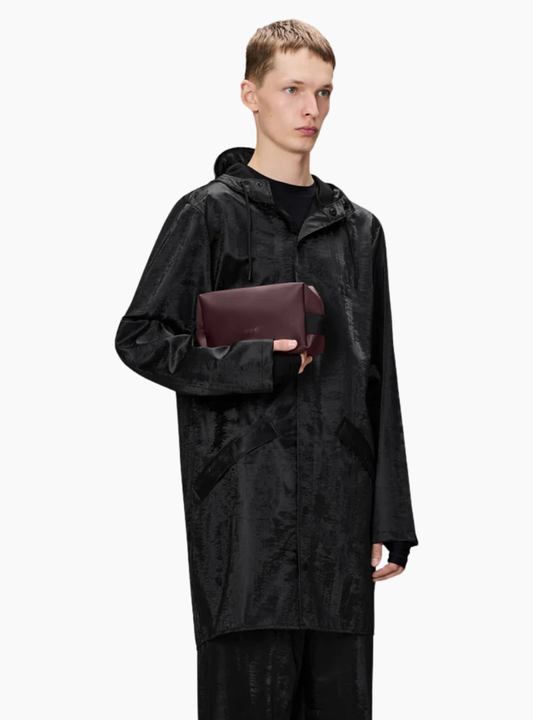 Neceser Wash Bag Small - depth