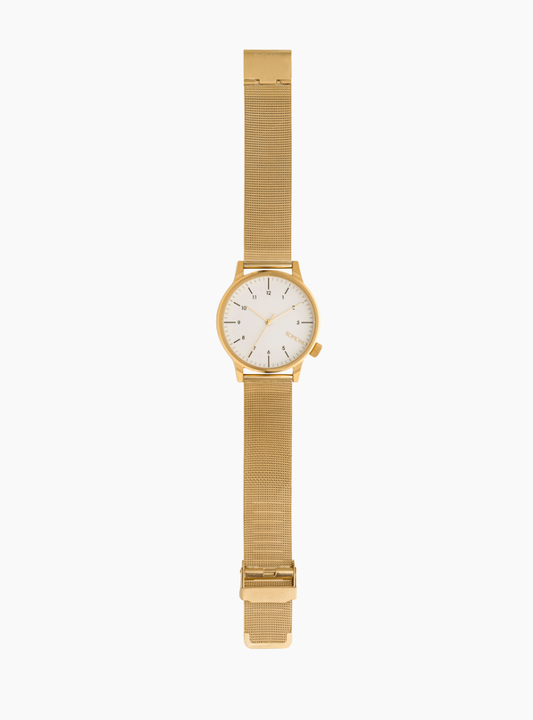 Reloj Winston Royale Gold / White