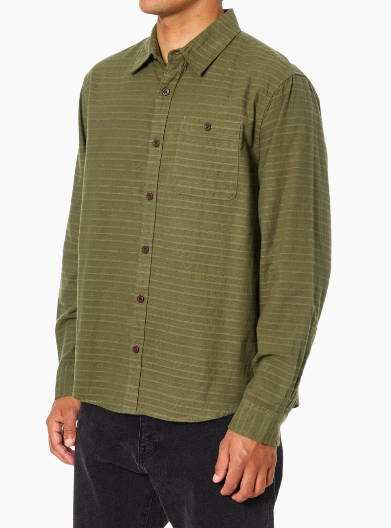 Camisa Derek - olive night