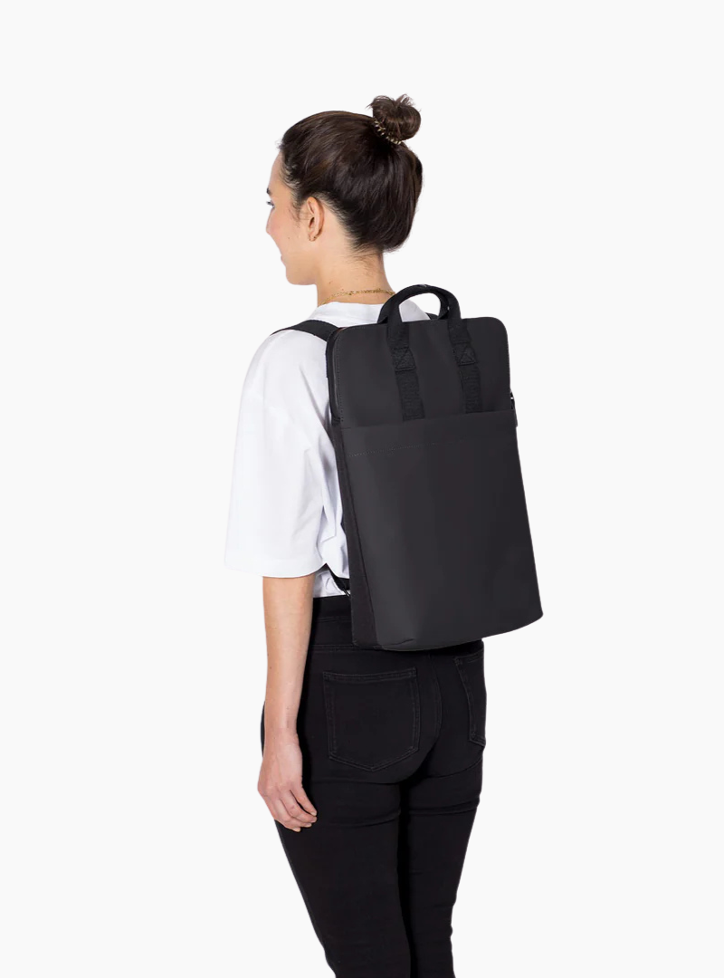 Mochila Masao medium lotus - black