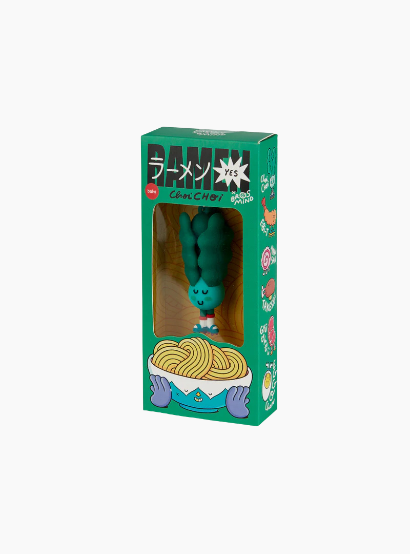 Llavero Ramen Choi Choi x Brosmind