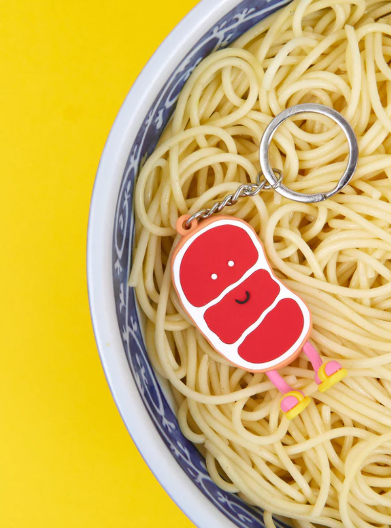 Llavero Ramen Guy Sensei x Brosmind