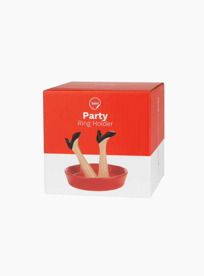 Porta anillos Happy Legs Party