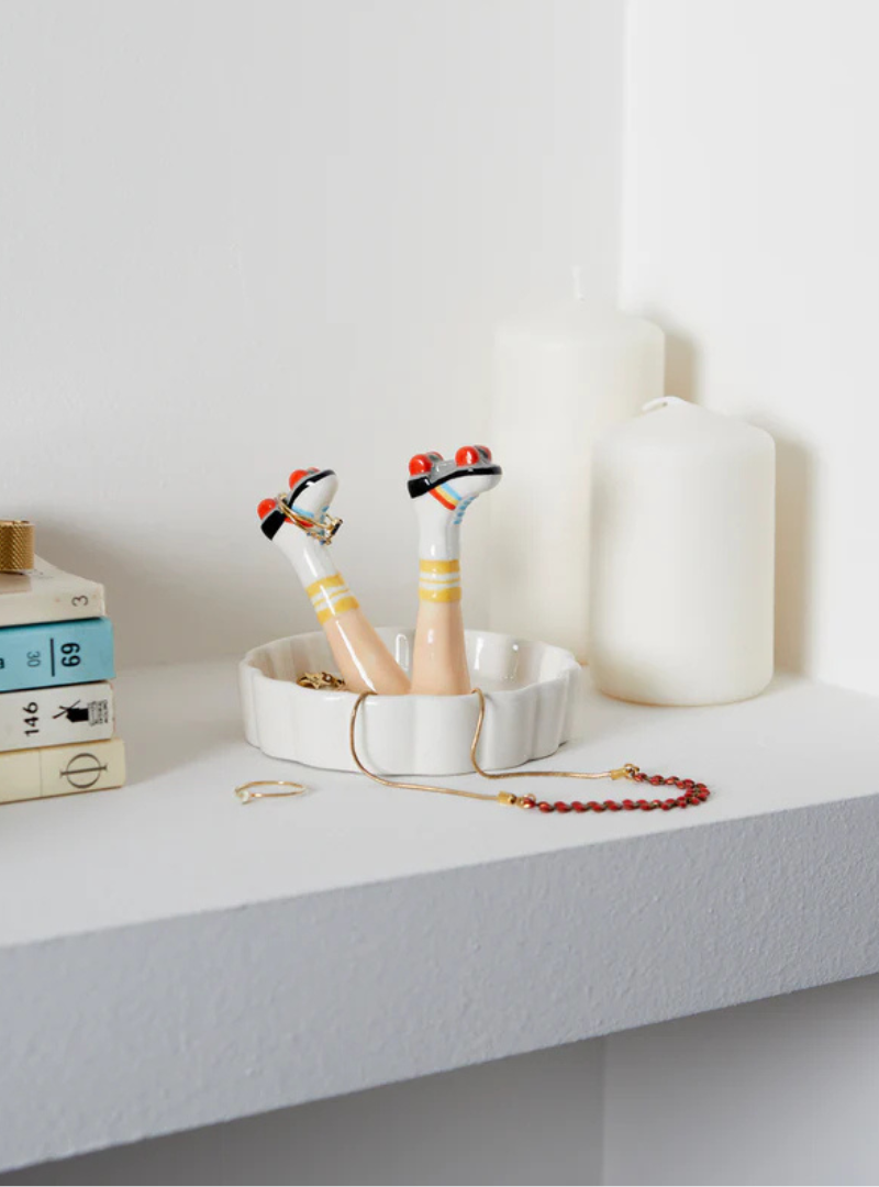 Porta anillos Happy Legs Retro