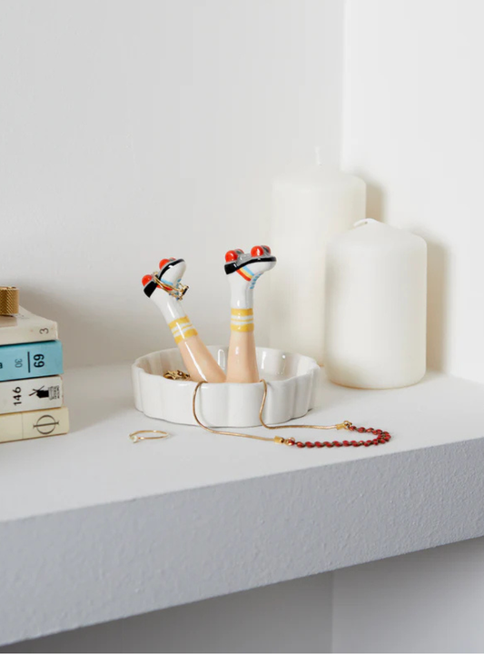 Porta anillos Happy Legs Retro