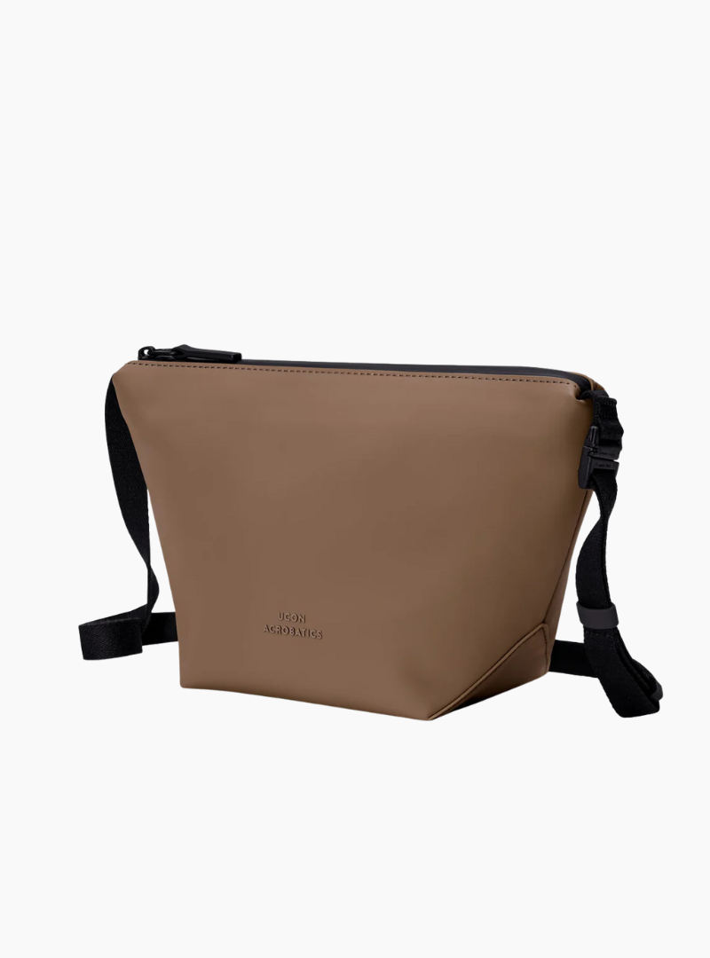 Bolso bandolera Nola - chesnut