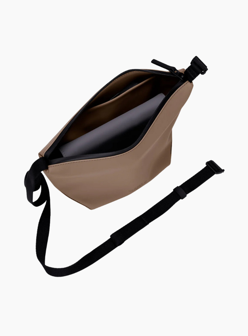 Bolso bandolera Nola - chesnut