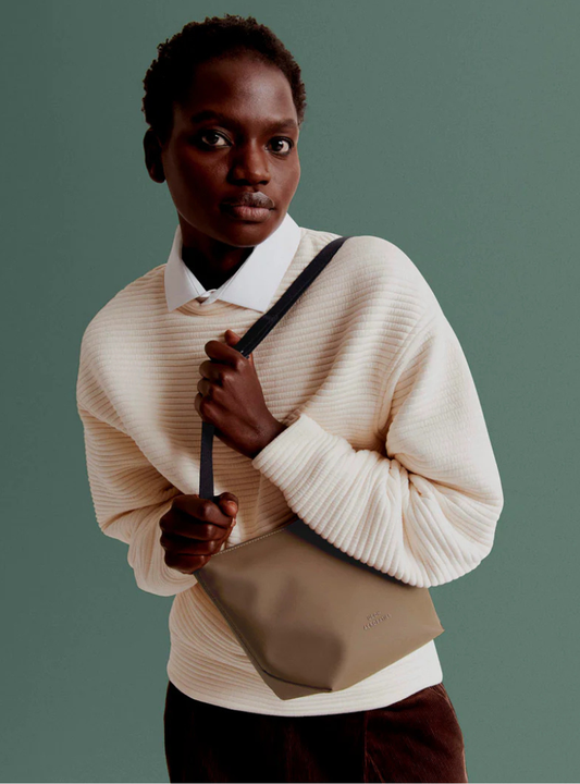 Bolso bandolera Nola - chesnut