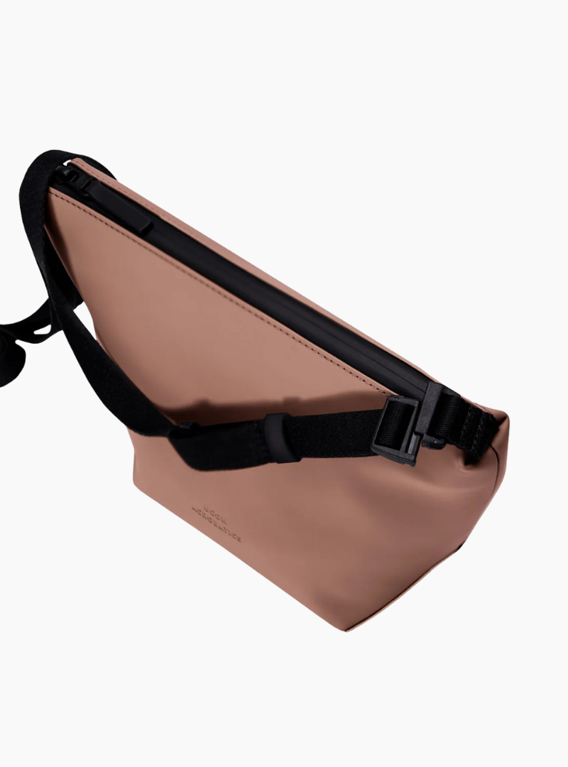 Bolso bandolera Nola - redwood