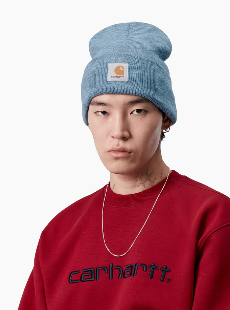 Gorro Acrylic Watch Hat - Angelite Heather