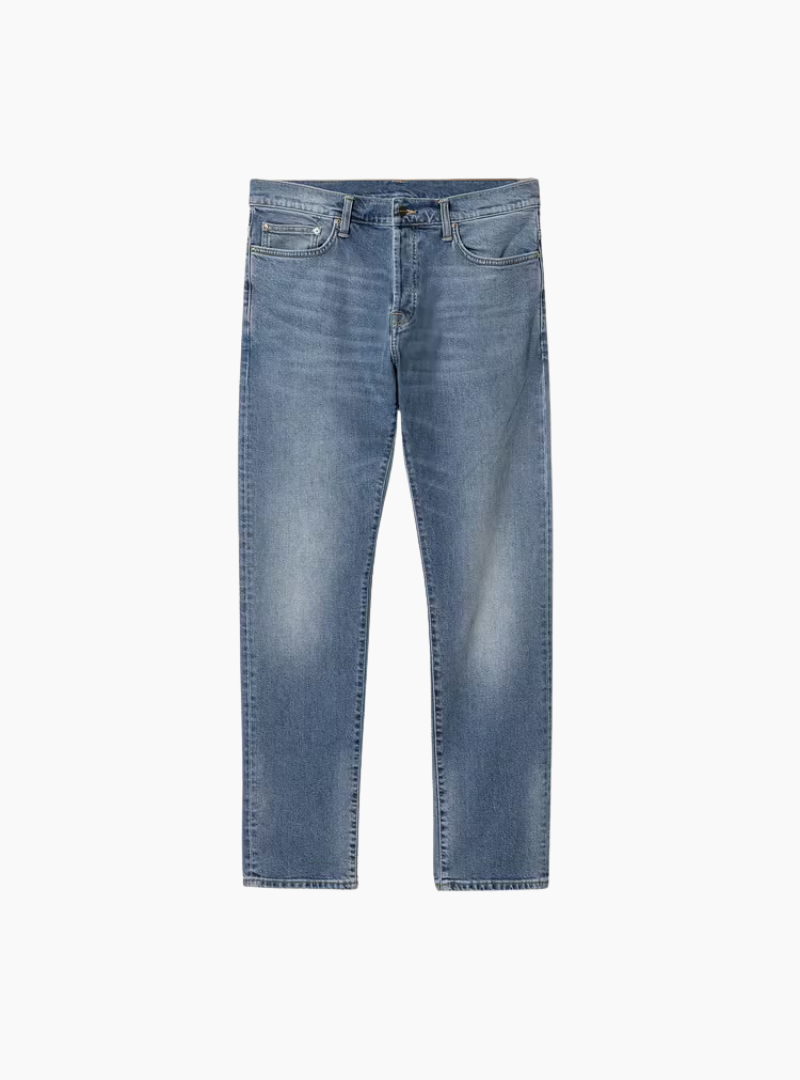 Pantalón Klondike - Blue, Worn bleached