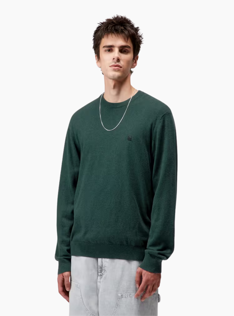 Jersey Madison - Dark Fir / Black