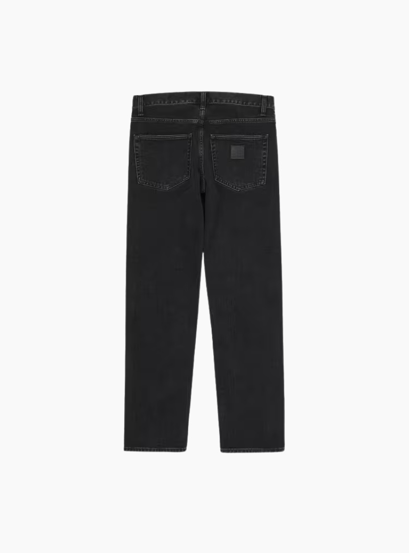 Pantalón Klondike - Black, stone washed