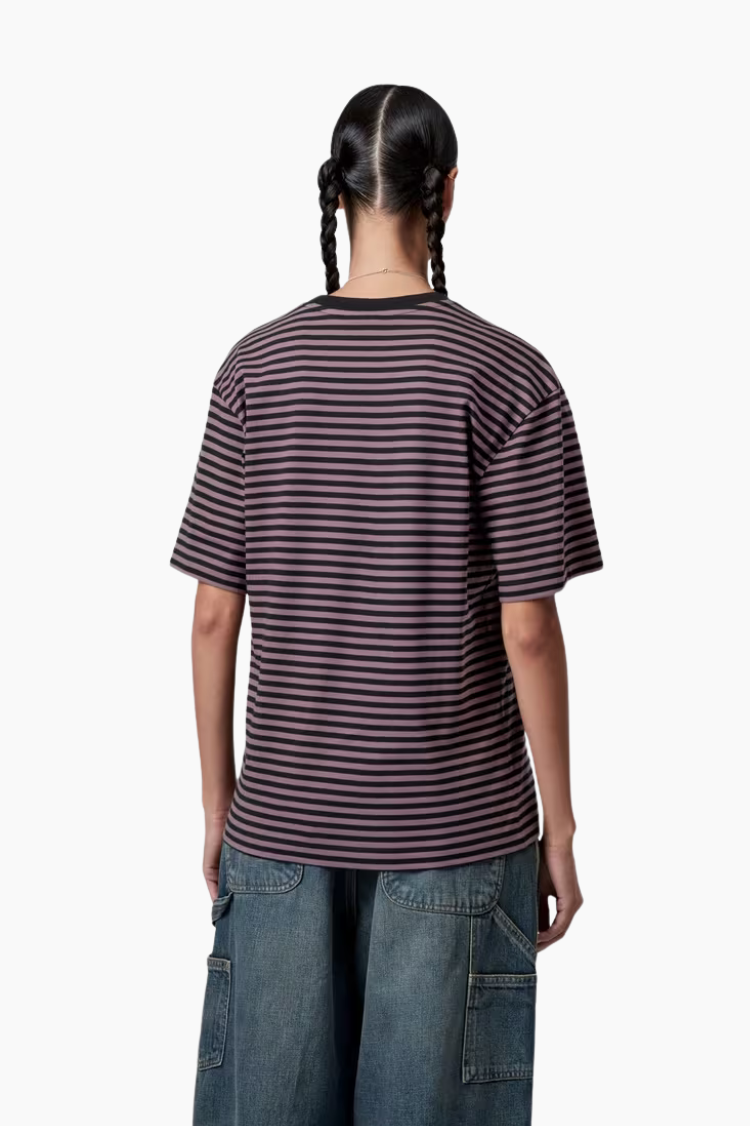 Camiseta W' S/S Verner - Black / Phlox