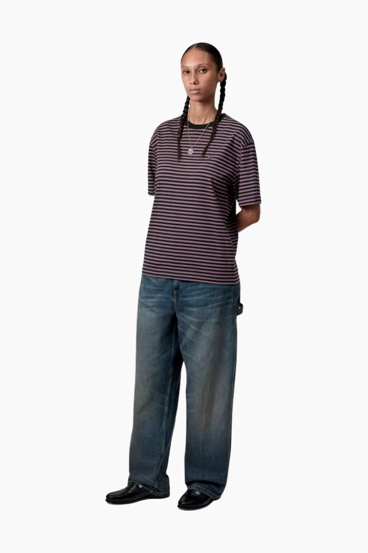 Camiseta W' S/S Verner - Black / Phlox