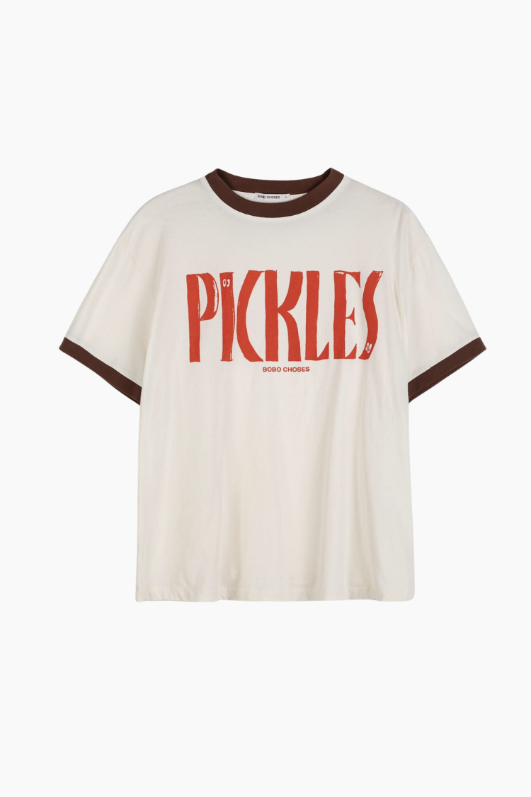 Camiseta Colour Block Fitted Pickles
