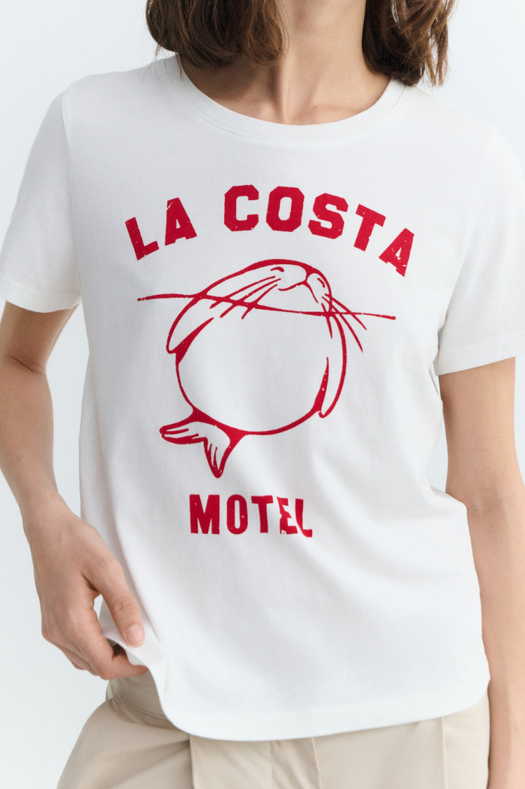 Camiseta Animal Motel Ida