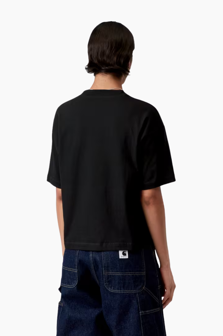 Camiseta W' S/S Chester - black