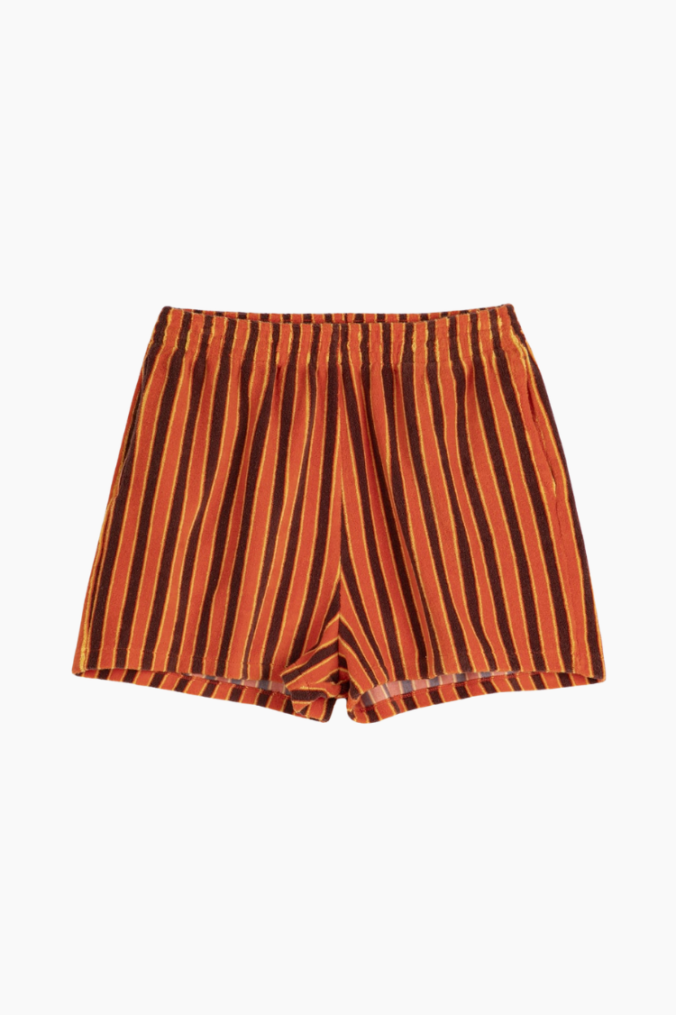 Shorts de Rizo a Rayas