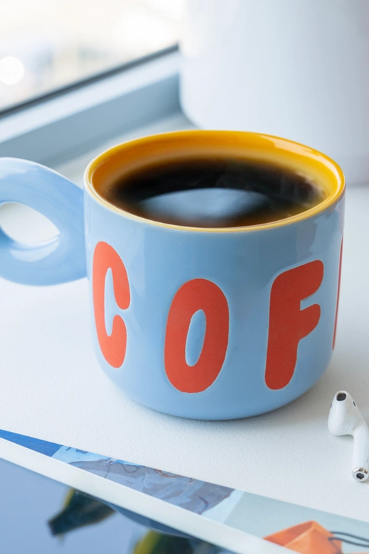 Taza Coffee NYC - azul