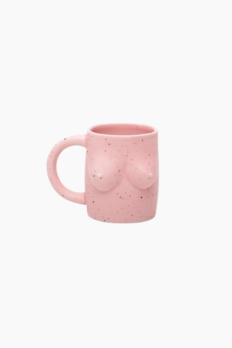 Taza pechos - rosa