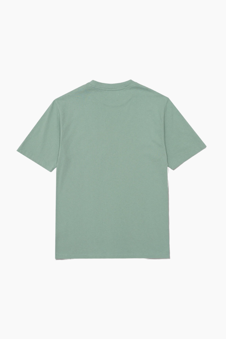 Camiseta Duck Patch - sage green