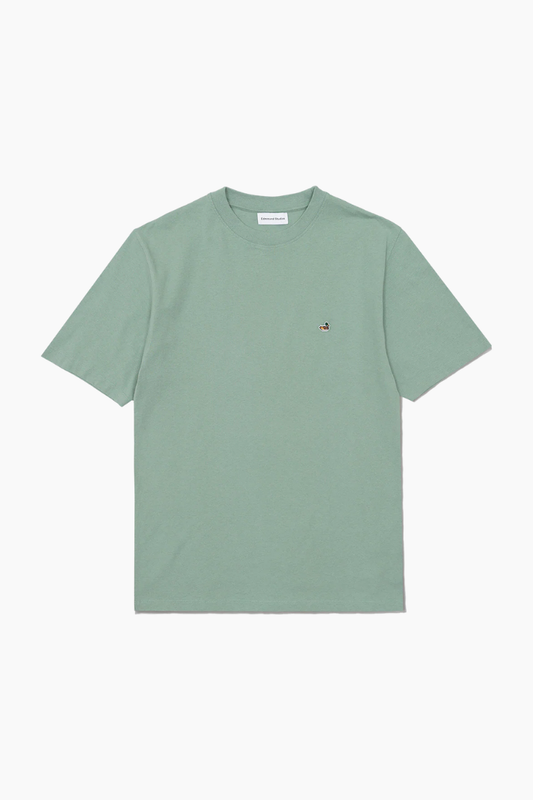 Camiseta Duck Patch - sage green