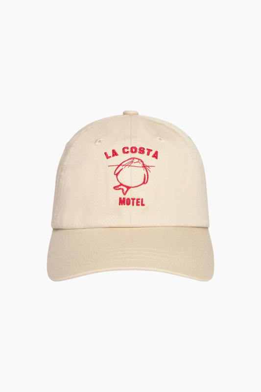 Gorra Animal Motel Chris - ecru