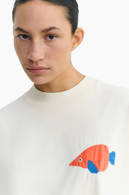 Camiseta Patched Trompeta Volta