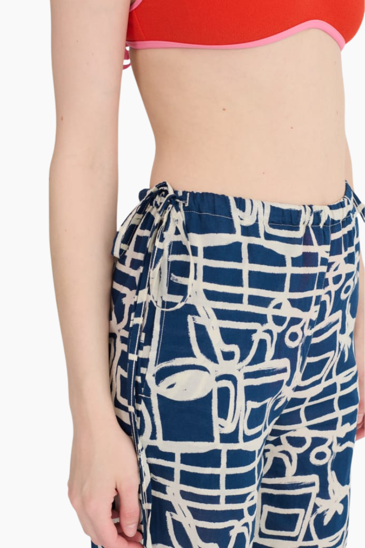 Pantalón Cookery Festival - azul