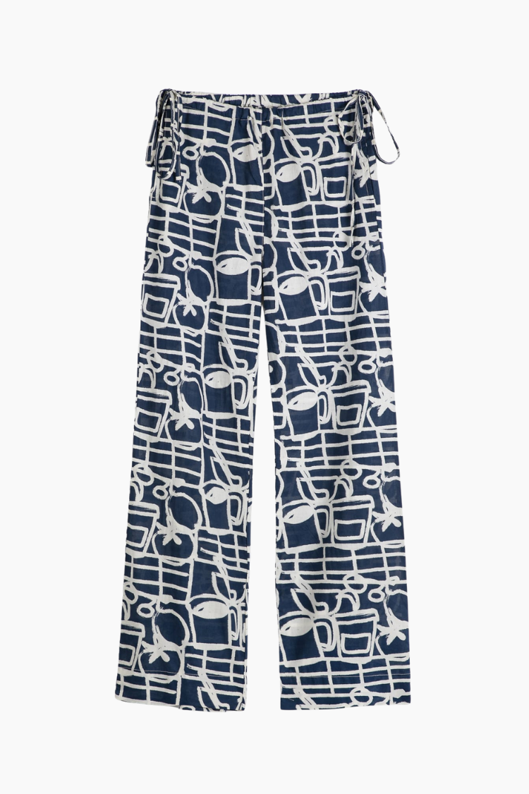 Pantalón Cookery Festival - azul