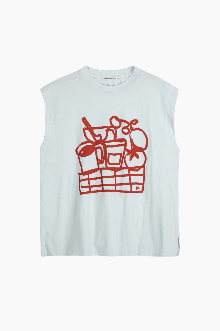 Camiseta Cookery Festival sin mangas