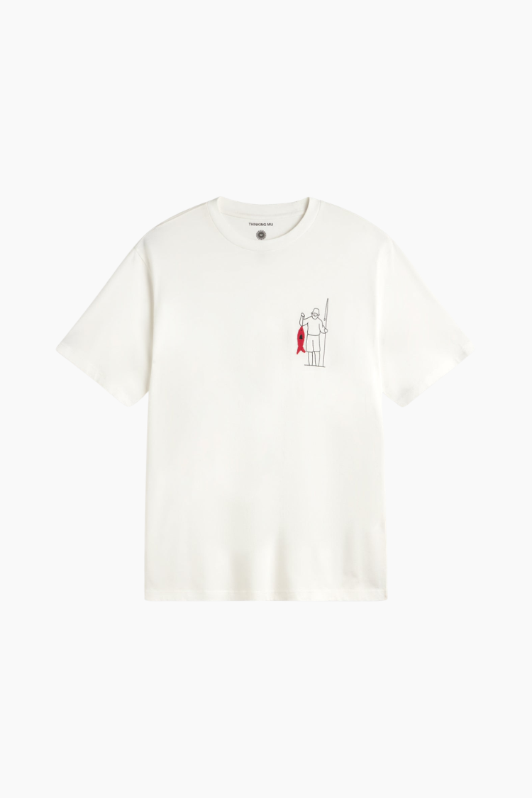 Camiseta Fisherman Zach bordada