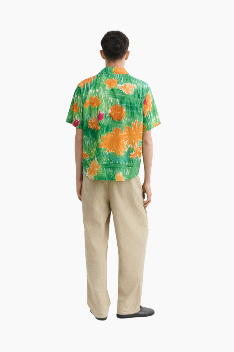 Camisa Crayon Paddy flores