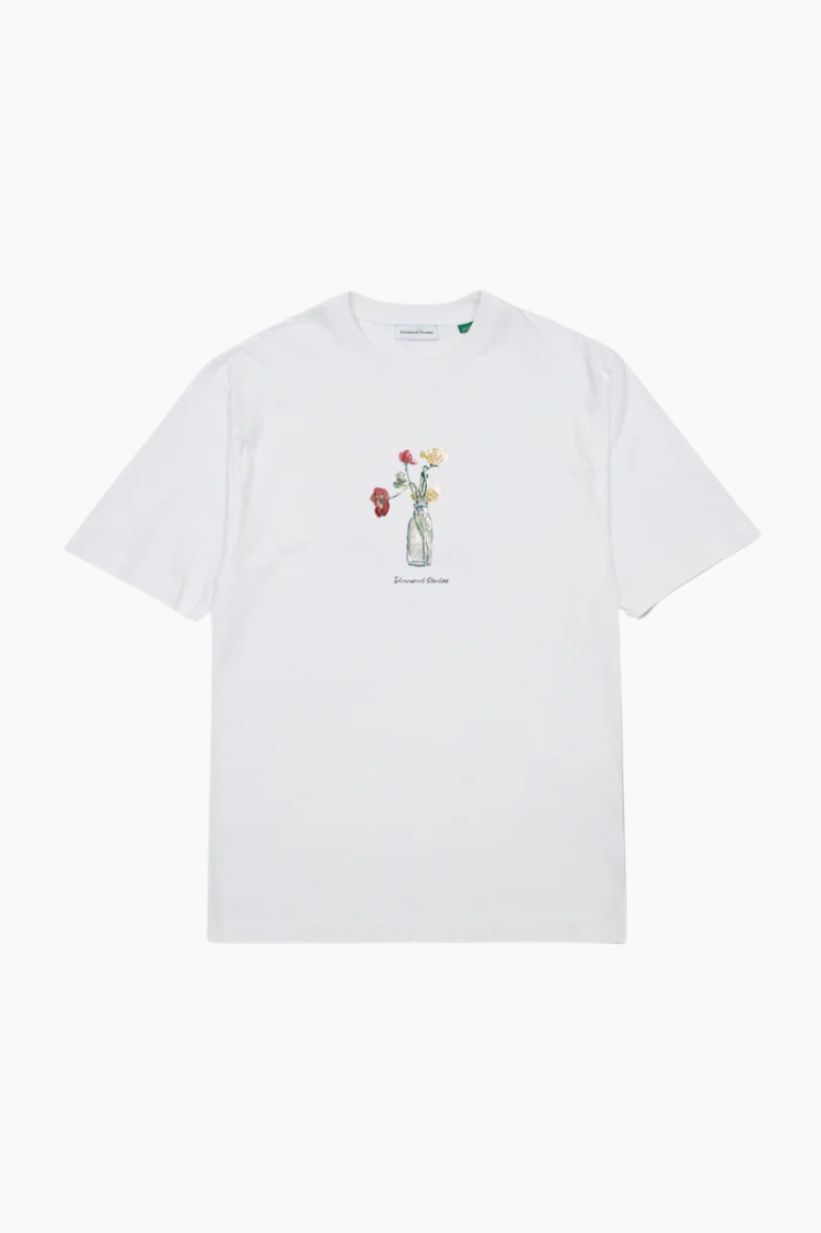 Camiseta Blooming - white