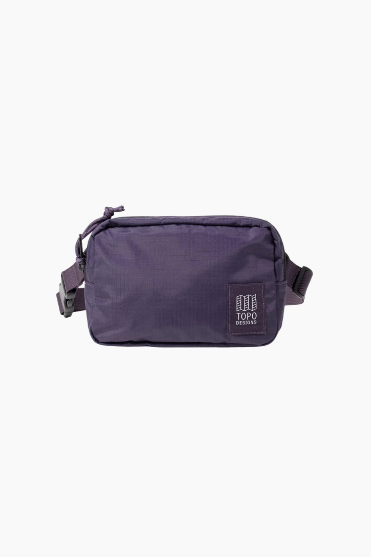Riñonera Ripstop Belt Bag - Nightshade
